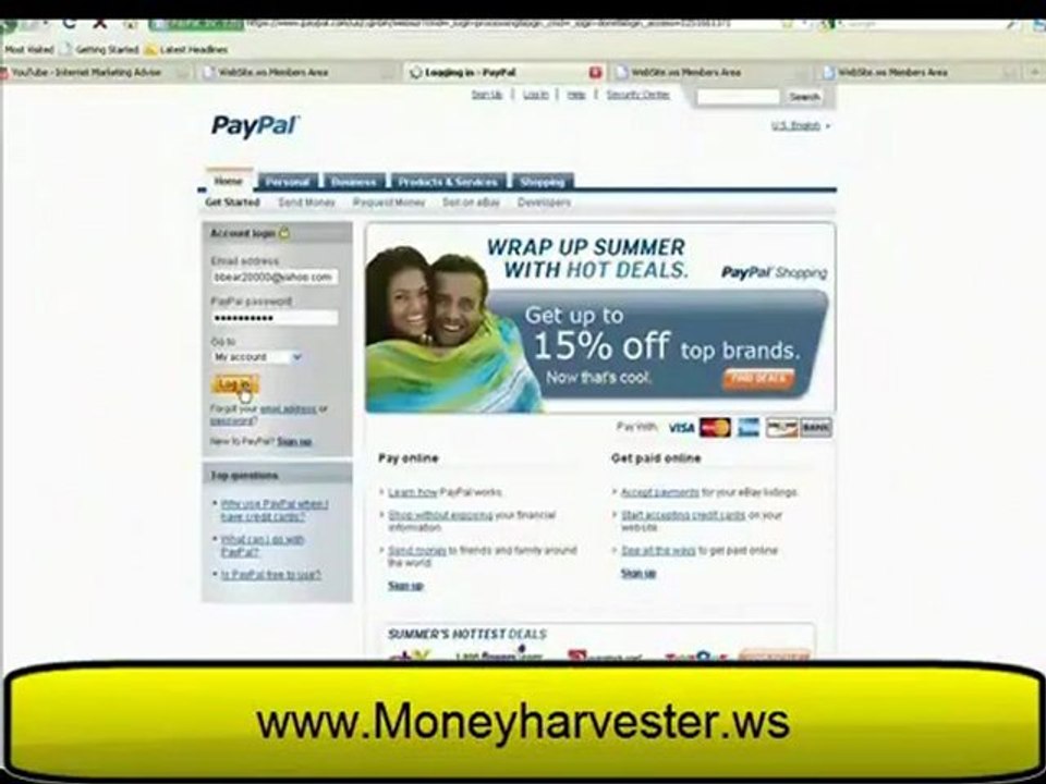 The Right way to Make Money Online.