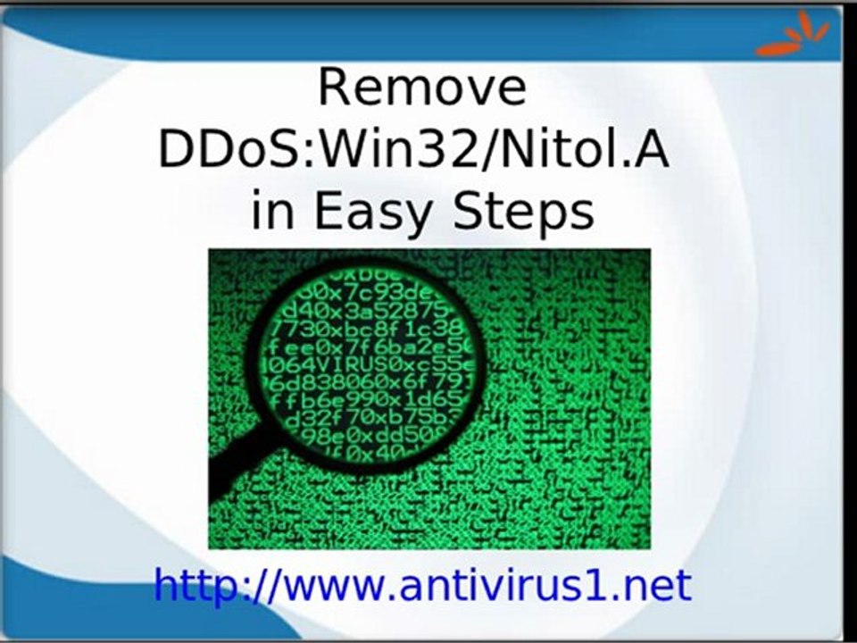 Remove DDoS:Win32/Nitol.A - DDoS:Win32/Nitol.A Removal
