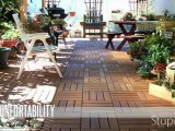 Romana Decking Tiles _ Sàn gỗ bãi biển chịu nước