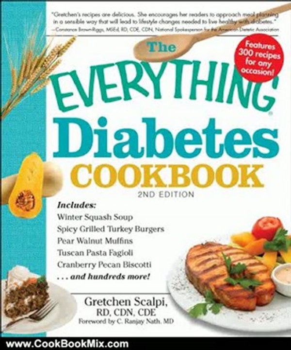 Cooking Book Review: The Everything Diabetes Cookbook (Everything Series) by Gretchen Scalpi, C. Ranjay Nath