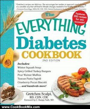 Cooking Book Review: The Everything Diabetes Cookbook (Everything Series) by Gretchen Scalpi, C. Ranjay Nath