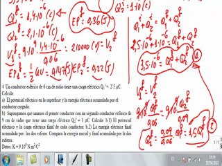 Problemas resueltos de electrostática ejercicio 17