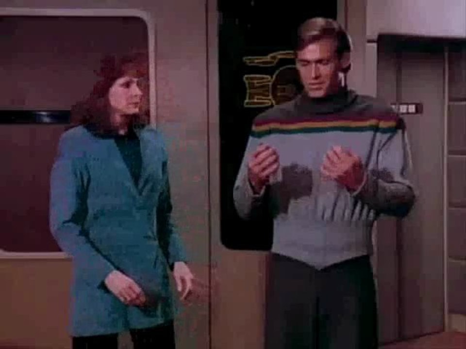 Laforge is Gay: Star Trek Next Generation