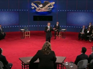 Obama e Romney se enfrentam em segundo debate