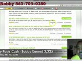 Copy Paste Cash - Bobby Earned 3,325 Already