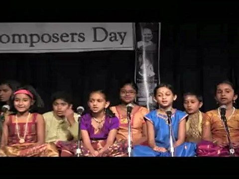 SRI VENKATESWARASWAMY TEMPLE: ACD MUSIC FESTIVAL: GANESHA PANCHARATNA MALA