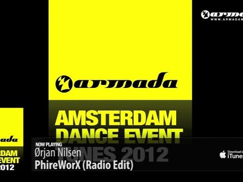 Armada Amsterdam Dance Event Tunes 2012 (Out now)