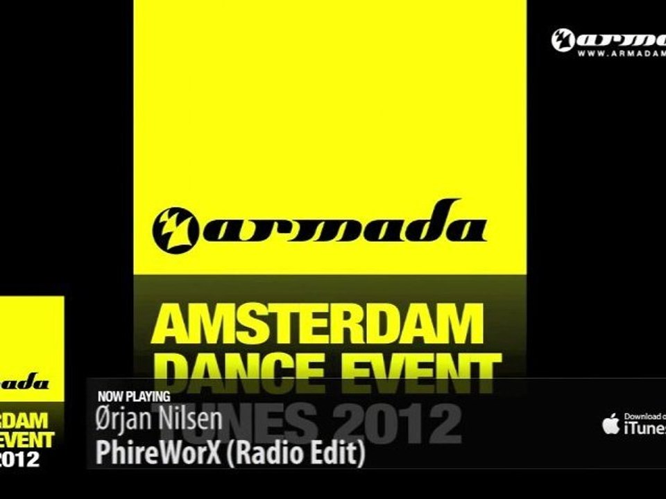 Armada Amsterdam Dance Event Tunes 2012 (Out now)