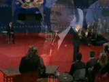 Barack Obama and Mitt Romney close US presidential debate