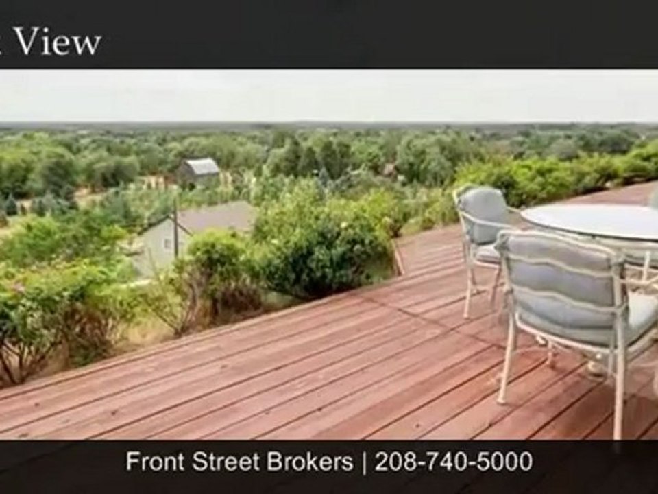 Boise Real Estate - Foothills View Home with Pool