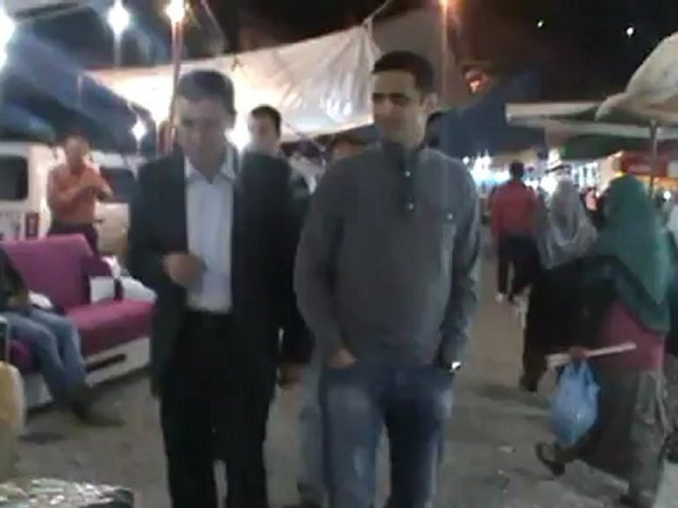 KAYMAKAM ve BELEDİYE BAŞKANI ESNAF ZİYARET-1