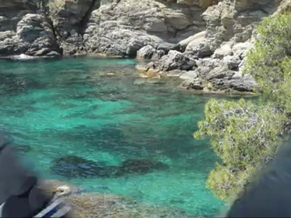 michel Labasor kayak de mer Cassis