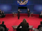 Vifs échanges entre Obama et Romney lors de leur deuxième débat