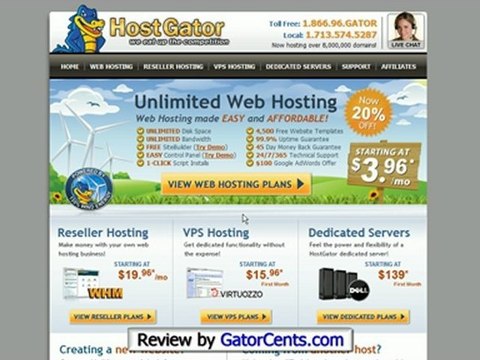 Hostgator Discount Coupon Code - Hosting Coupon: GATORCENTS
