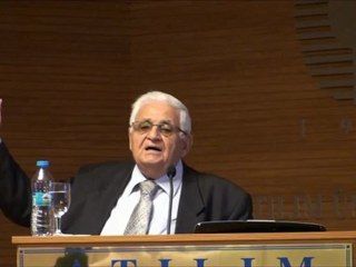 Dr. Bilal Şimşir 'ANKARA' konulu konferansı