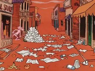 Pink Panther - Pink of the Litter