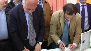 Viale Tirreno: Apre L'Isola Ecologica, Stipulata Intesa Comune-Conai - News D1 Television TV