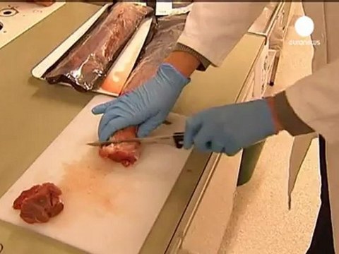 Decenas de toneladas de carne de cerdo vendidas en...
