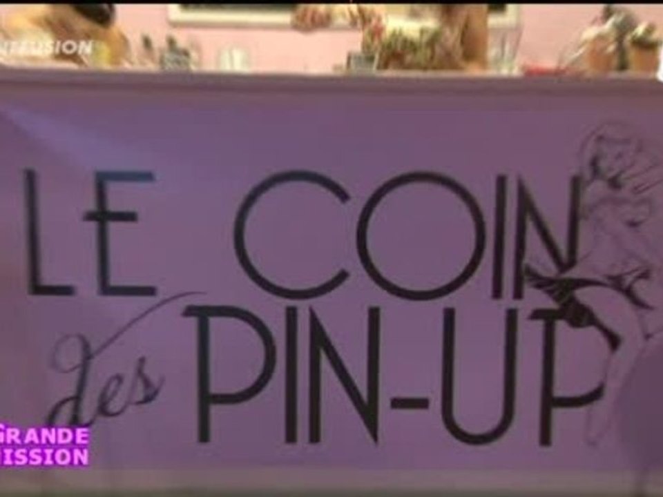 Les pin-up ont maintenant leur boutique! (Marseille)