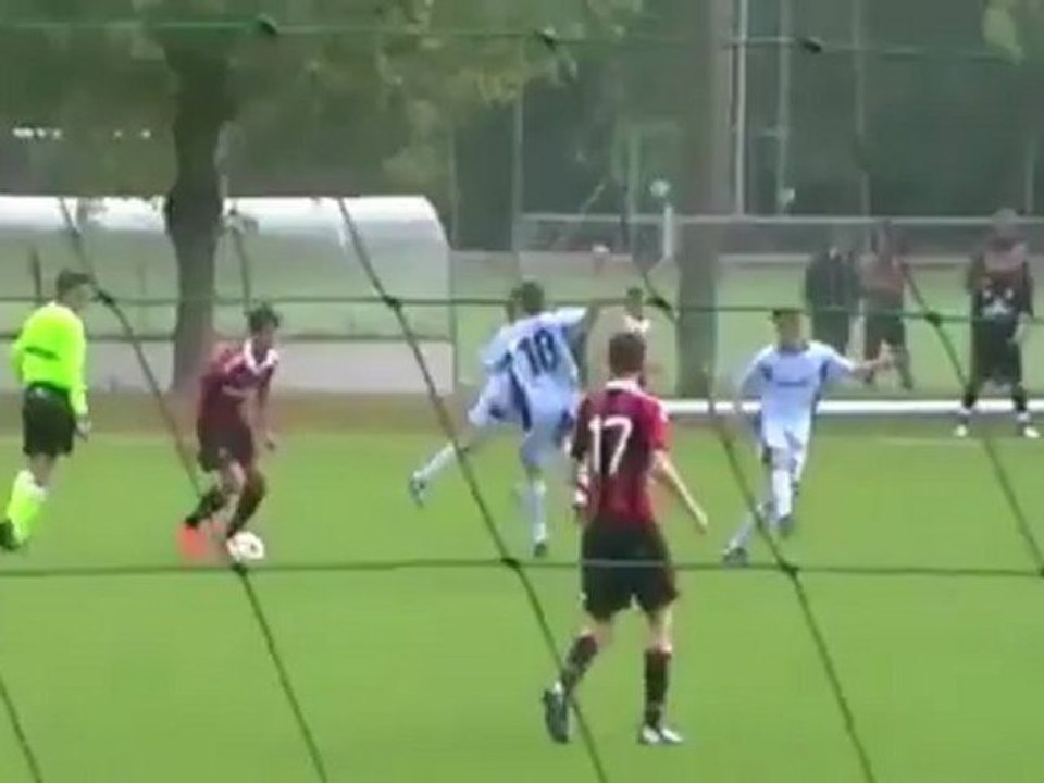 Hachim Mastour : le magicien marocain du Milan AC