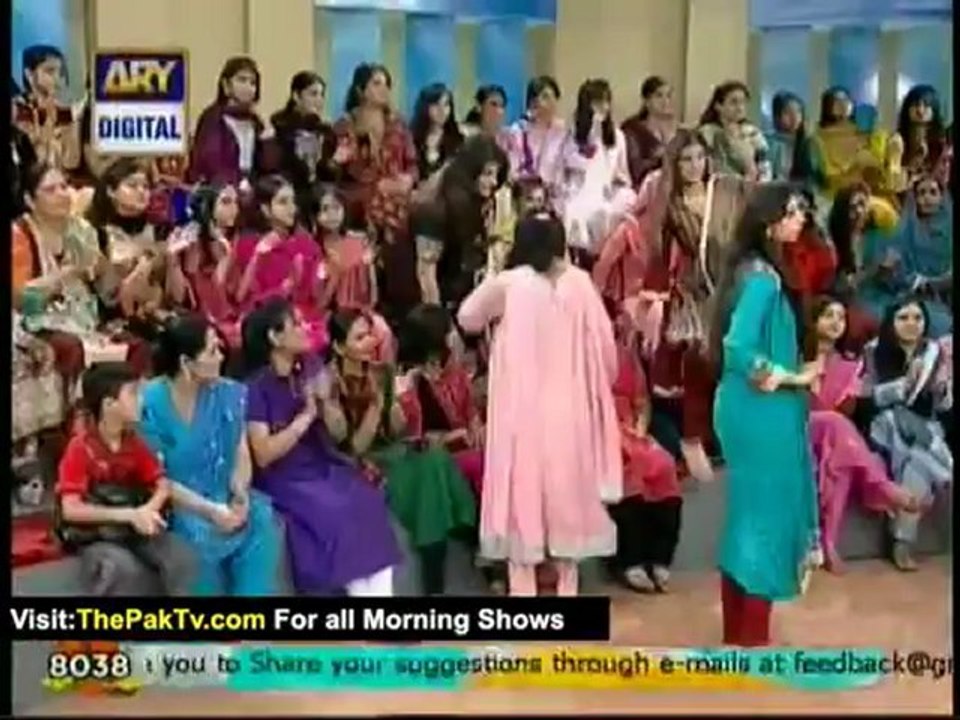 Good Morning Pakistan By Ary Digital - 17th October 2012 - Part 2