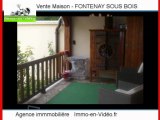 Achat Vente Maison FONTENAY SOUS BOIS 94120 - 200 m2