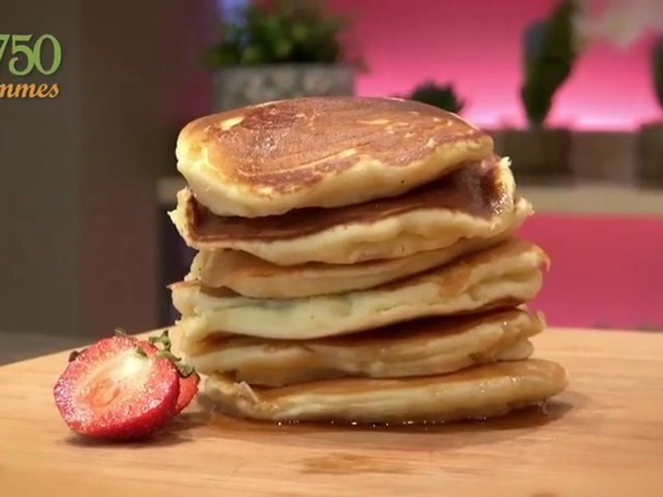 Pancakes trop faciles - 750 Grammes