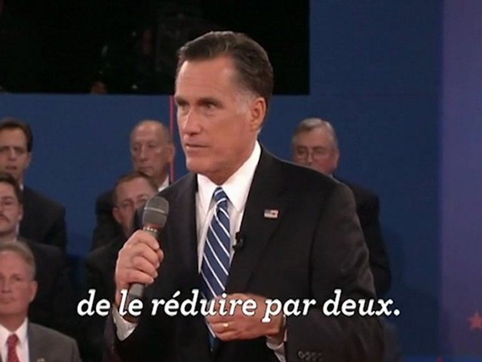 Romney : "Obama nous mènera vers la Grèce"