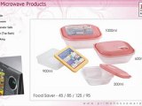 Prime Housewares  Microwave Tableware Product Range, Microwave Dinner Container Set, Dinner Set for Microwave, Microwavable Dinner Set