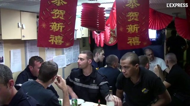 Pause détente au coeur d'un sous-marin