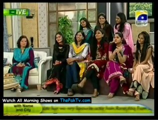 Utho Jago Pakistan With Dr Shaista - 17th October 2012 - Part 3