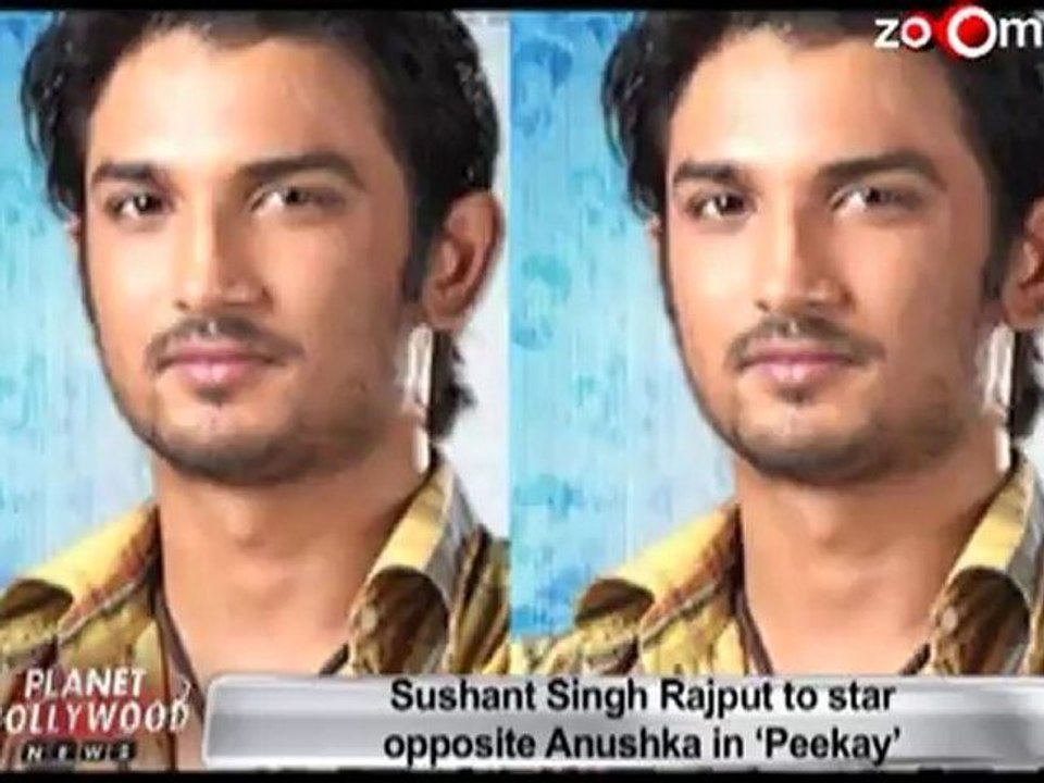 Sushant Singh Rajput to star opposite Anushka in 'Peekay'