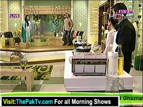 Morning With Juggan By PTV Home - 17th October 2012 - Part 4
