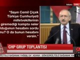 kemal kılıçdaroğlu grup toplantısı