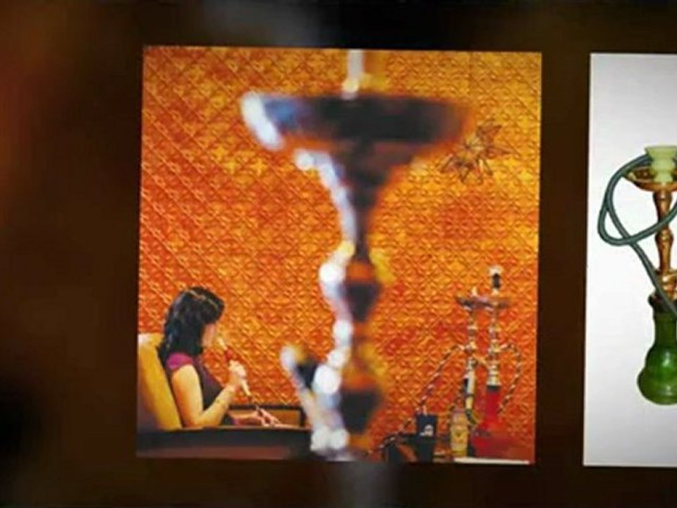 Hookahs in Thailand - Shisha bar in Thailand