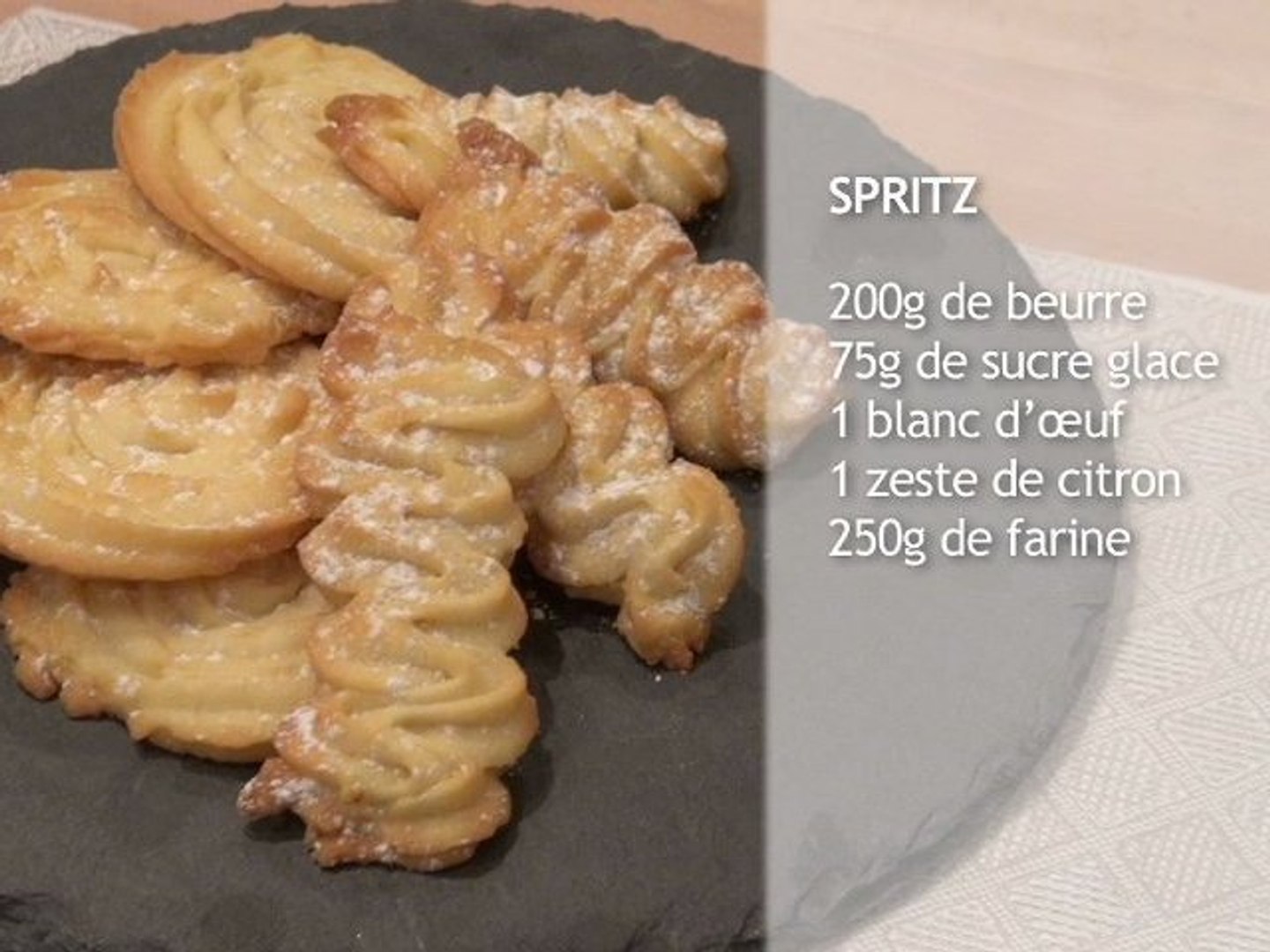 Spritz - 750 Grammes - Vidéo Dailymotion