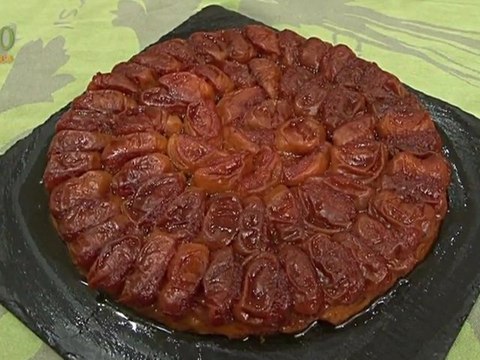 Tatin d'abricots - 750 Grammes