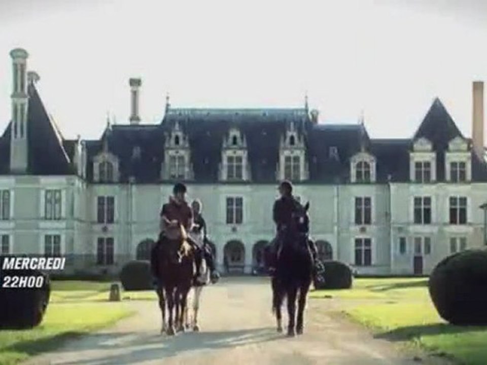 Bande Annonce du 52' "Laetitia Bernard, Chevaux et châteaux"