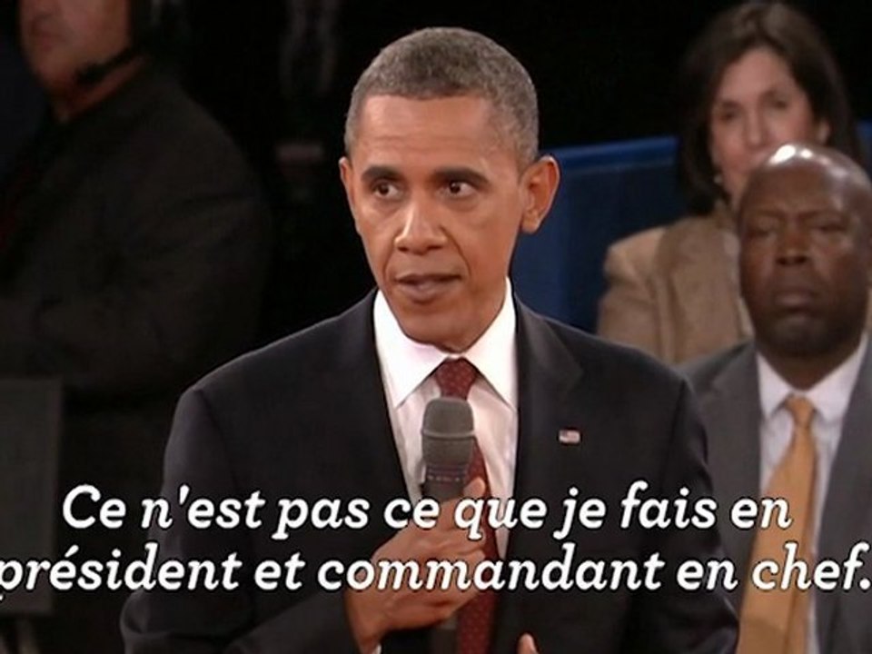 Libye : Obama "offensé" par les accusations de Romney