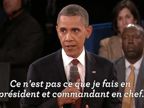 Libye : Obama offensé par les accusations de Romney