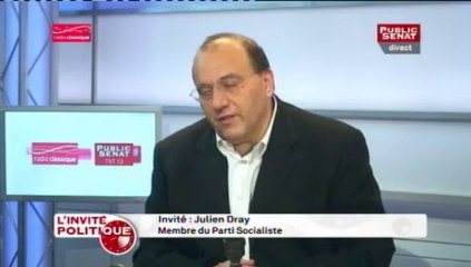Julien Dray : « L’Europe donne l’impression qu’elle est un bateau ivre. »