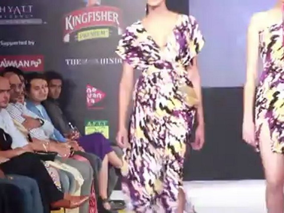Pria Kataria Puri @ Chennai International Fashion Week