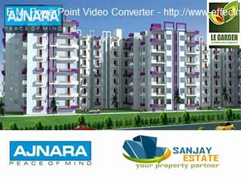 AJNARA LE GARDEN FLATS ! AJANARA PROPERTY ! AJNARA APT ! AJNARA PROJECT