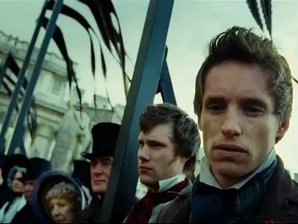 Bande-annonce en VF pour Les Misérables de Tom Hooper