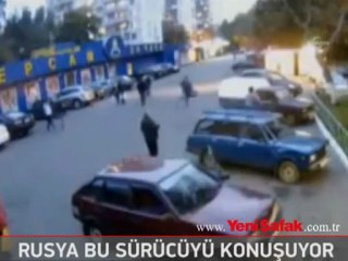 Rusya, bir çocuğa çarptıktan sonra kaçan sürücüyü konuşuyor