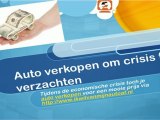 Auto verkopen om crisis door te komen