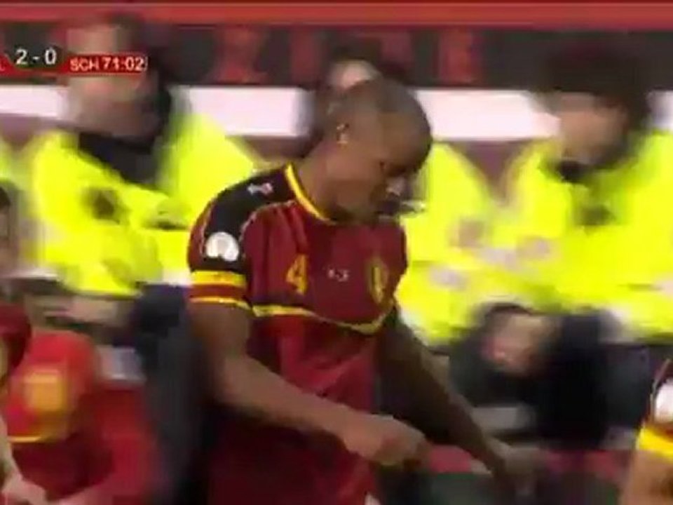Belgique 2-0 Ecosse (Goal Kompany)