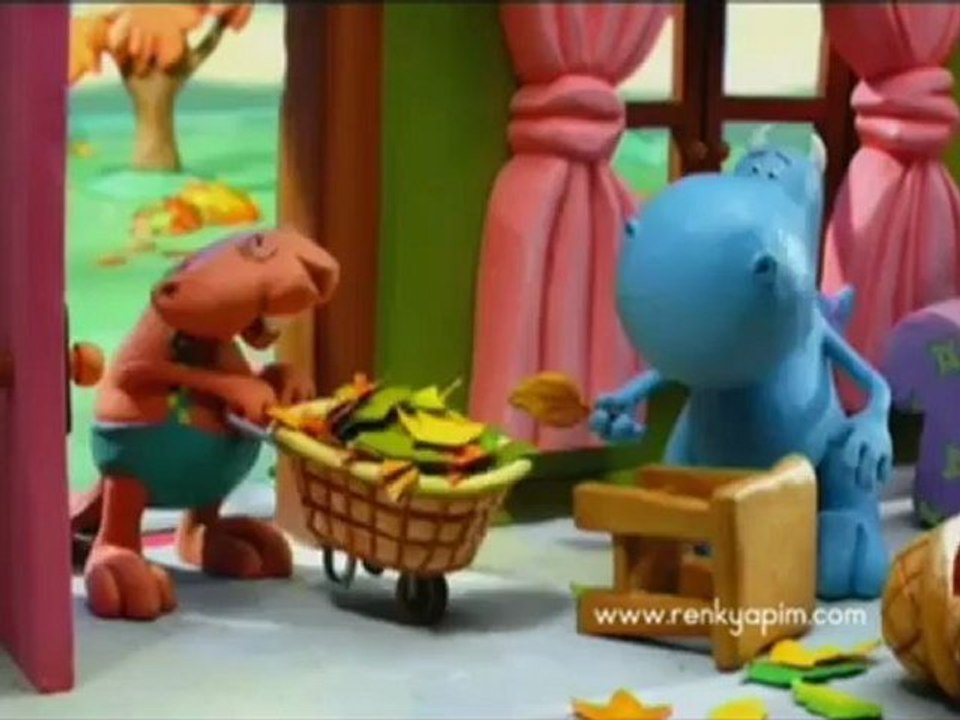 SEVİMLİ EJDERHA'NIN MACERALARI -78 bölüm, her bölüm 15 dakika