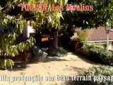 Vente vaste villa provencale T5 a Toulon Les Moulins 83200 Var - Beau terrain paysage - Piscine