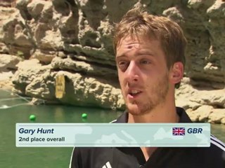 Red Bull Cliff Diving World Series 2012 - Oman - The Grand Final in Wadi Shab